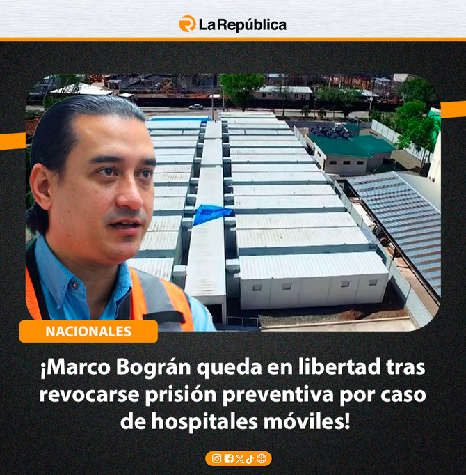 ¡Marco Bográn queda en libertad provisional tras revocarse prisión preventiva por caso de hospitales móviles! - Cover Image
